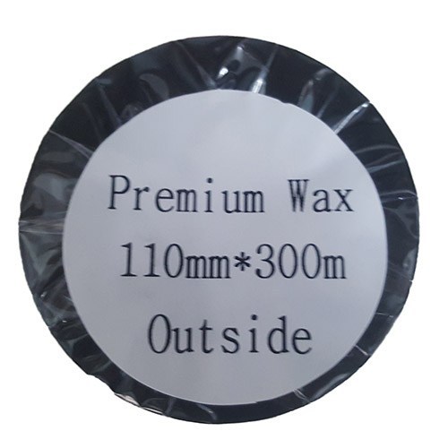 Mực in wax premium 110x300